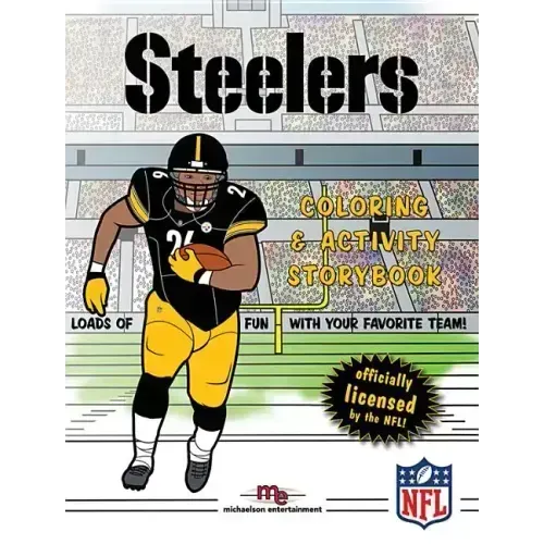Pittsburgh Steelers Coloring &