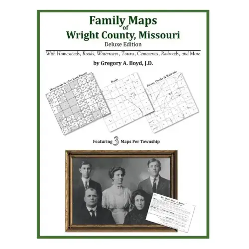 Family Maps of Wright County, Missouri