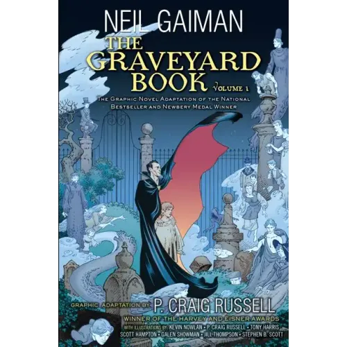 The Graveyard Book Graphic Novel: Volume 1