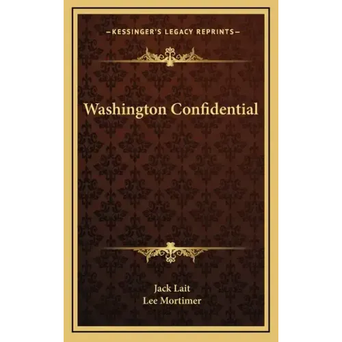 Washington Confidential