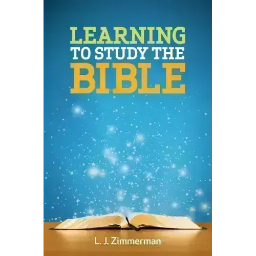 Learning to Study the Bible Participant Book