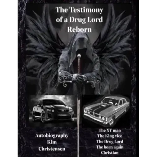 The Testimony of a Drug Lord Reborn: Book of kim