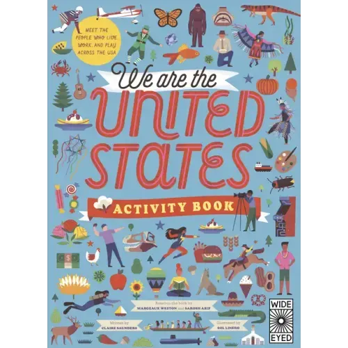 We Are the United States Activity Book