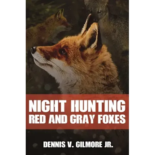 Night Hunting Red And Gray Foxes