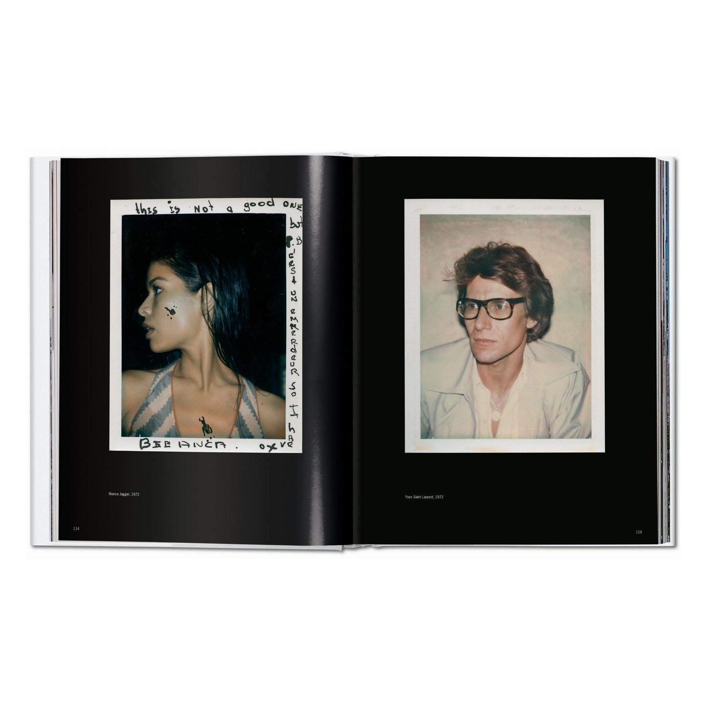 Andy Warhol. Polaroids 1958-1987 (German, French, English) Book
