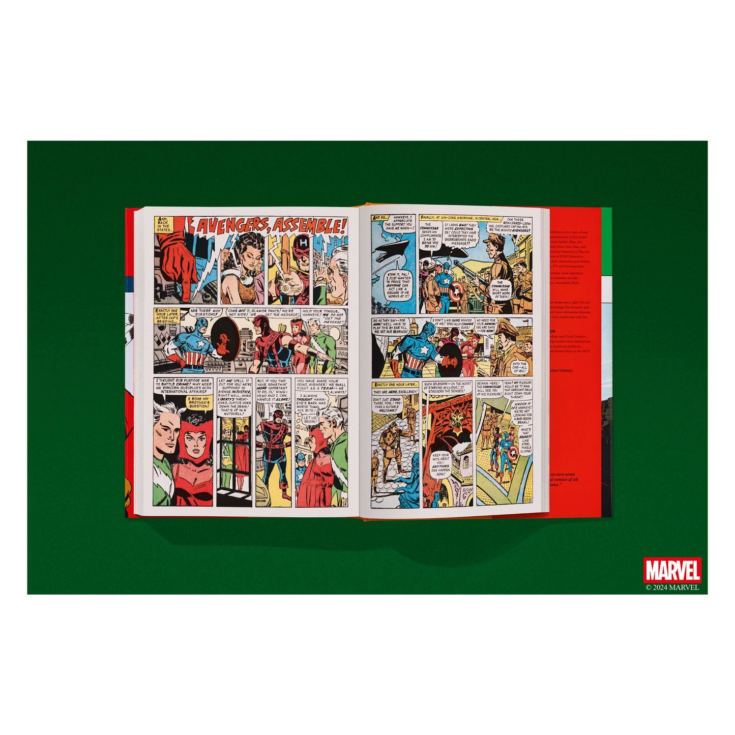 Marvel Comics Library. Avengers. 1963–1965 (English) Book