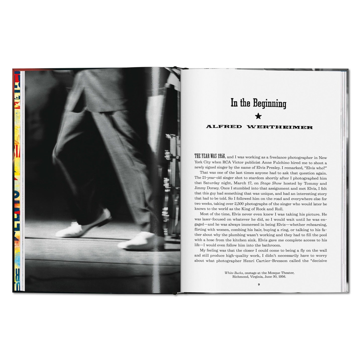 Alfred Wertheimer. Elvis and the Birth of Rock and Roll (English) Book
