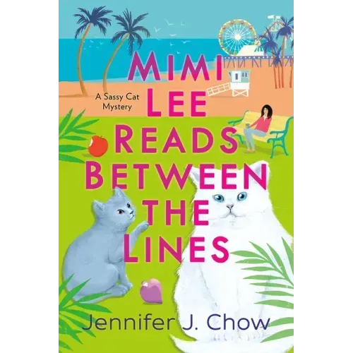 Mimi Lee Reads Between the Lines