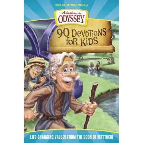 90 Devotions for Kids in Matthew: Life-Changing Values from the Book of Matthew