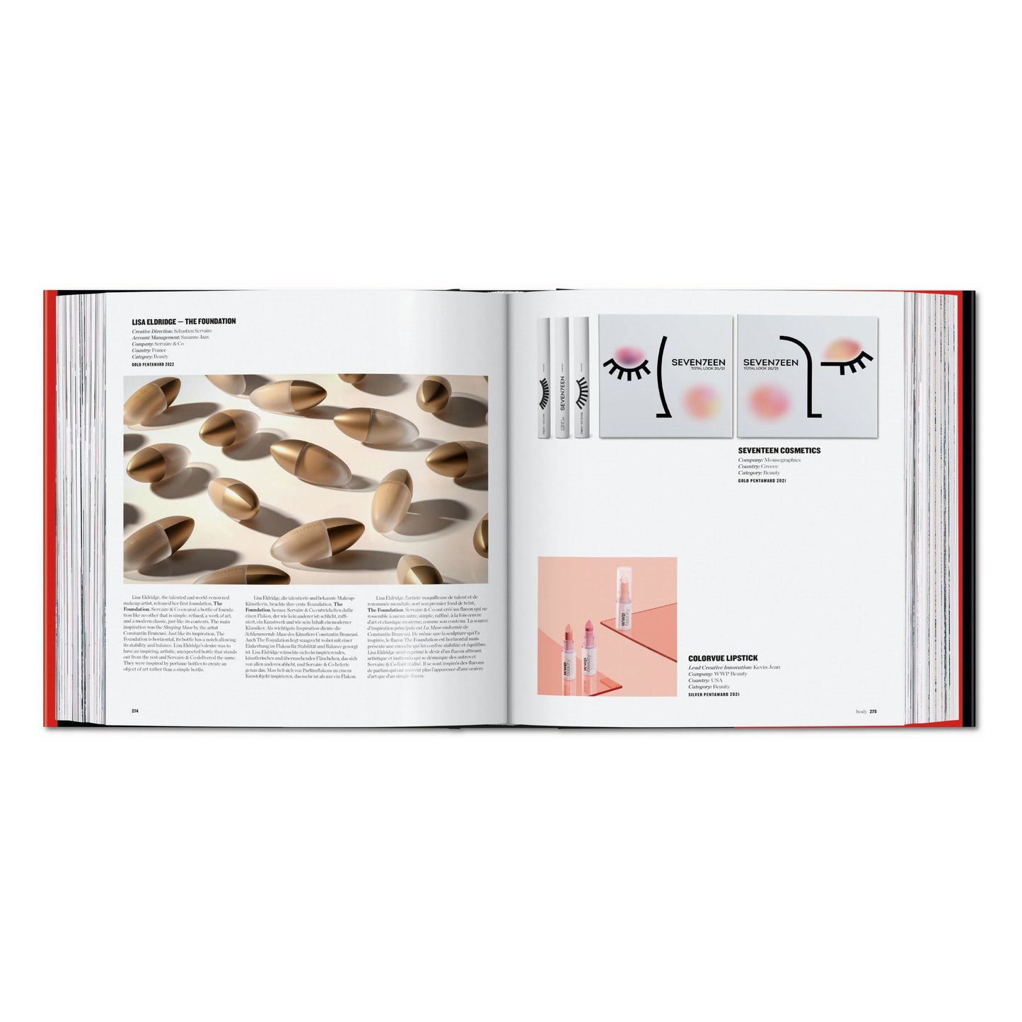 The Package Design Book 7 (German, French, English) Book