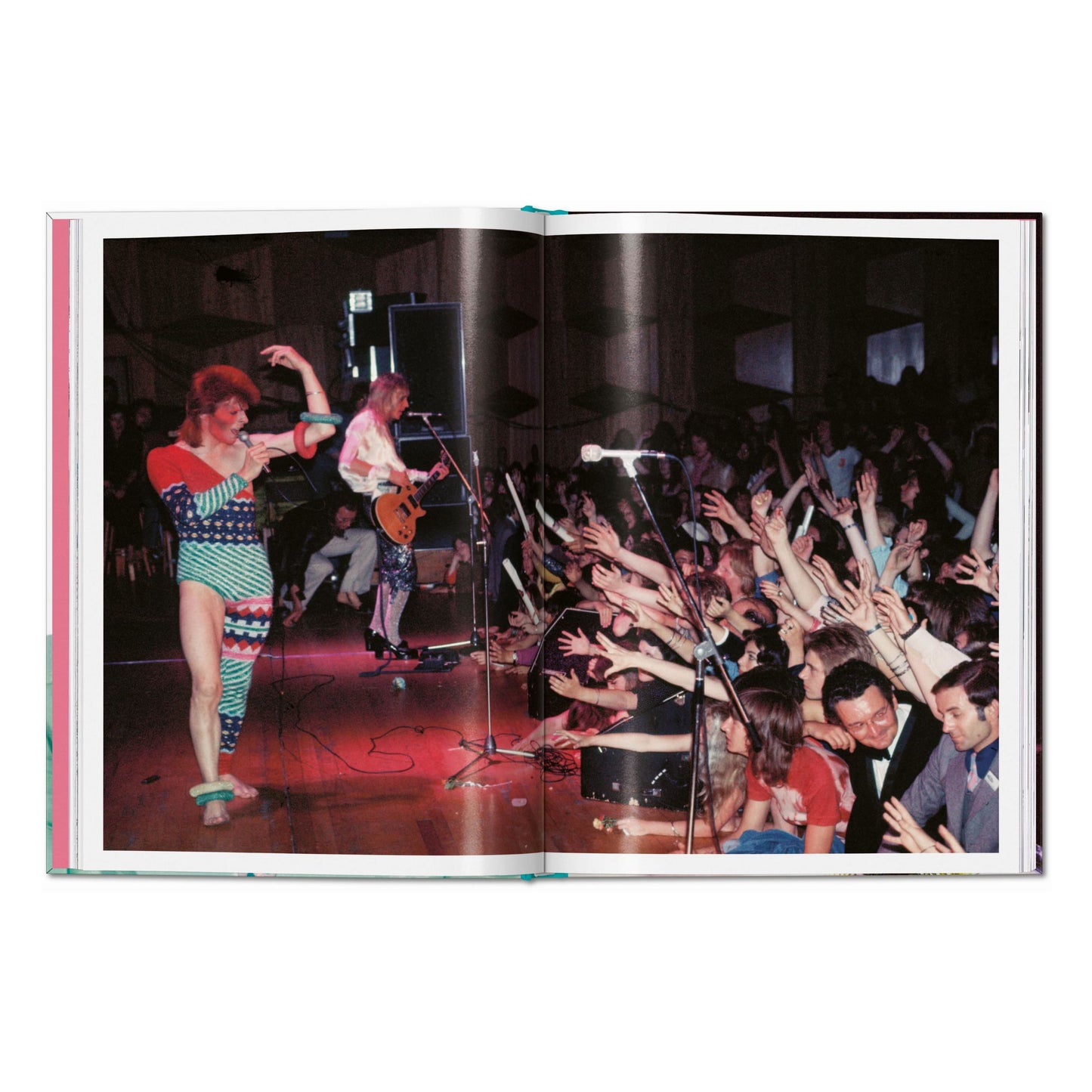 Mick Rock. The Rise of David Bowie. 1972–1973 (English) Book
