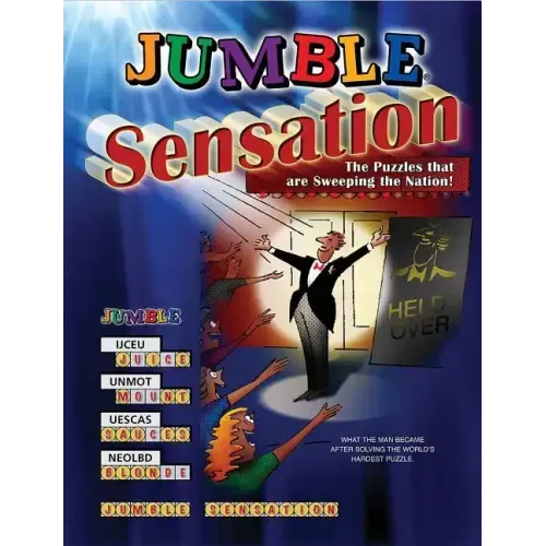 Jumble(r) Sensation: The Puzzles That Are Sweeping the Nation!