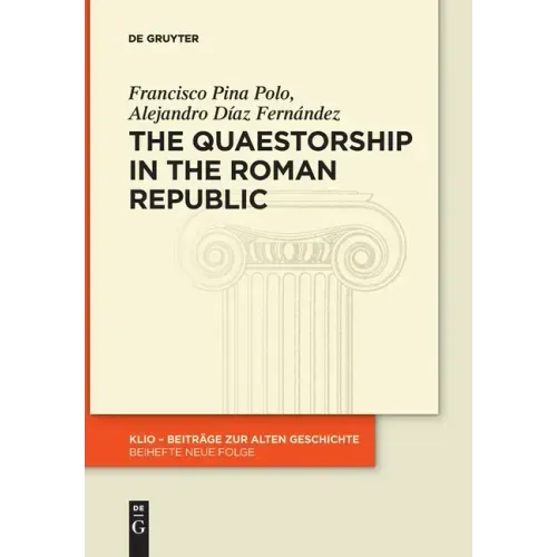 The Quaestorship in the Roman Republic