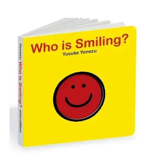 Who Is Smiling?: An Interactive Book of Smiling Faces