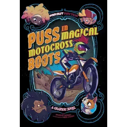 Puss in Magical Motocross Boots: A Graphic Novel