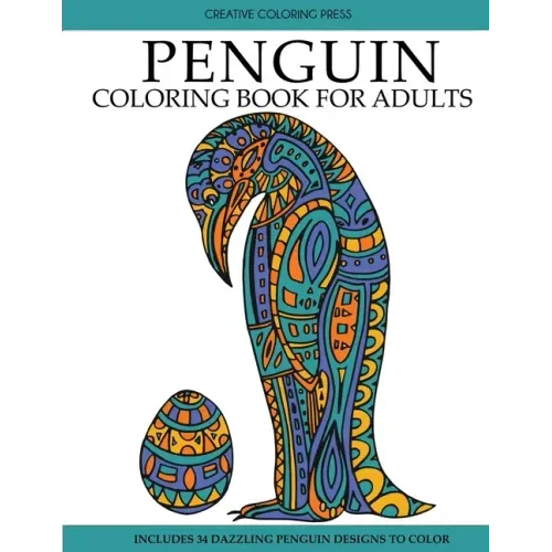 Penguin Coloring Book