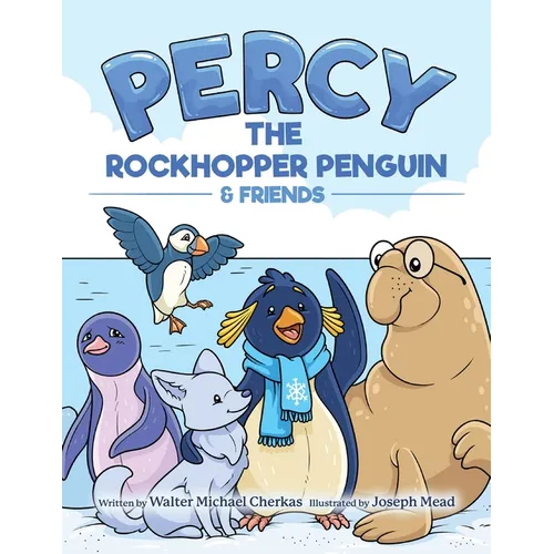 Percy the Rockhopper Penguin and Friends