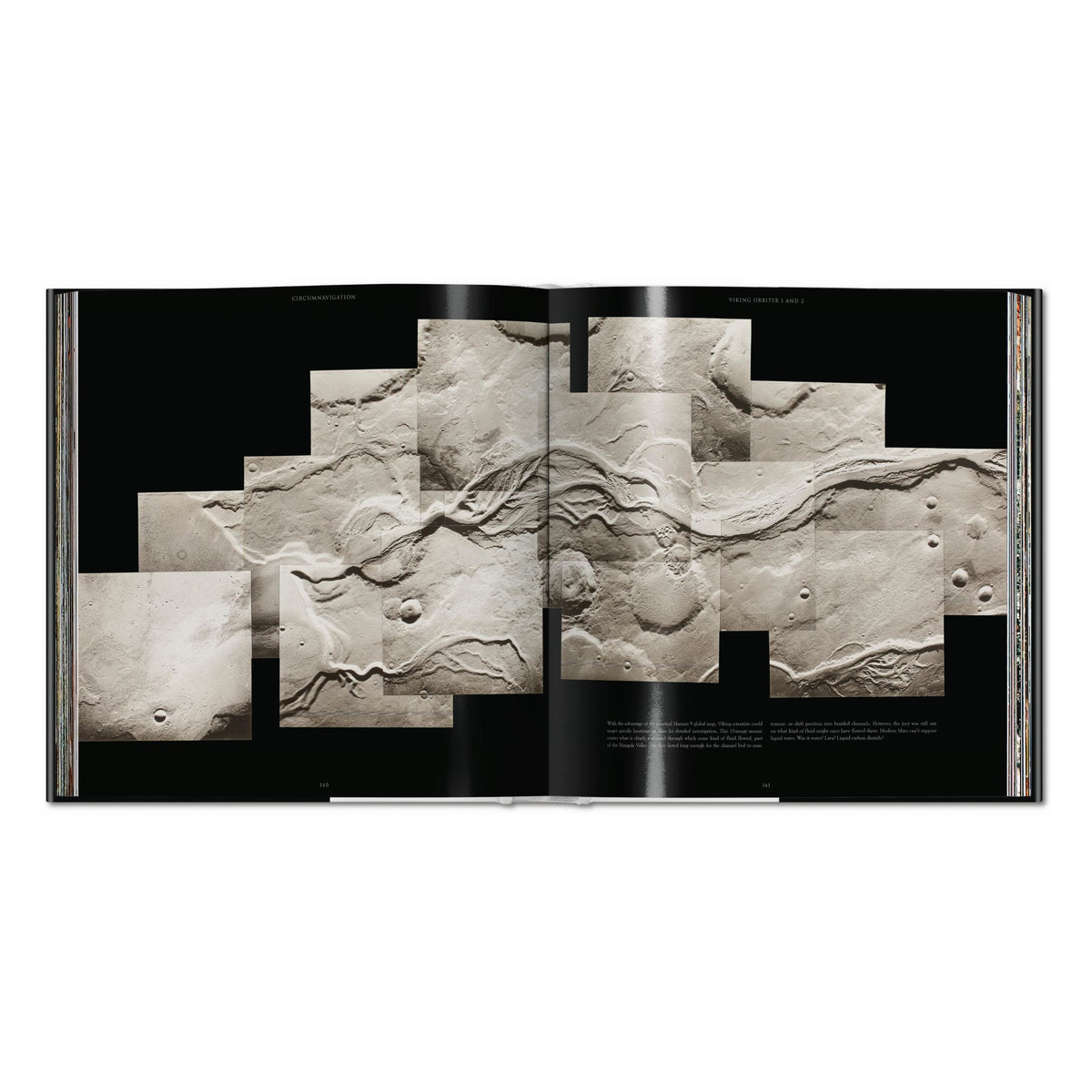 Mars. Photographs from the NASA Archives (German, French, English)
