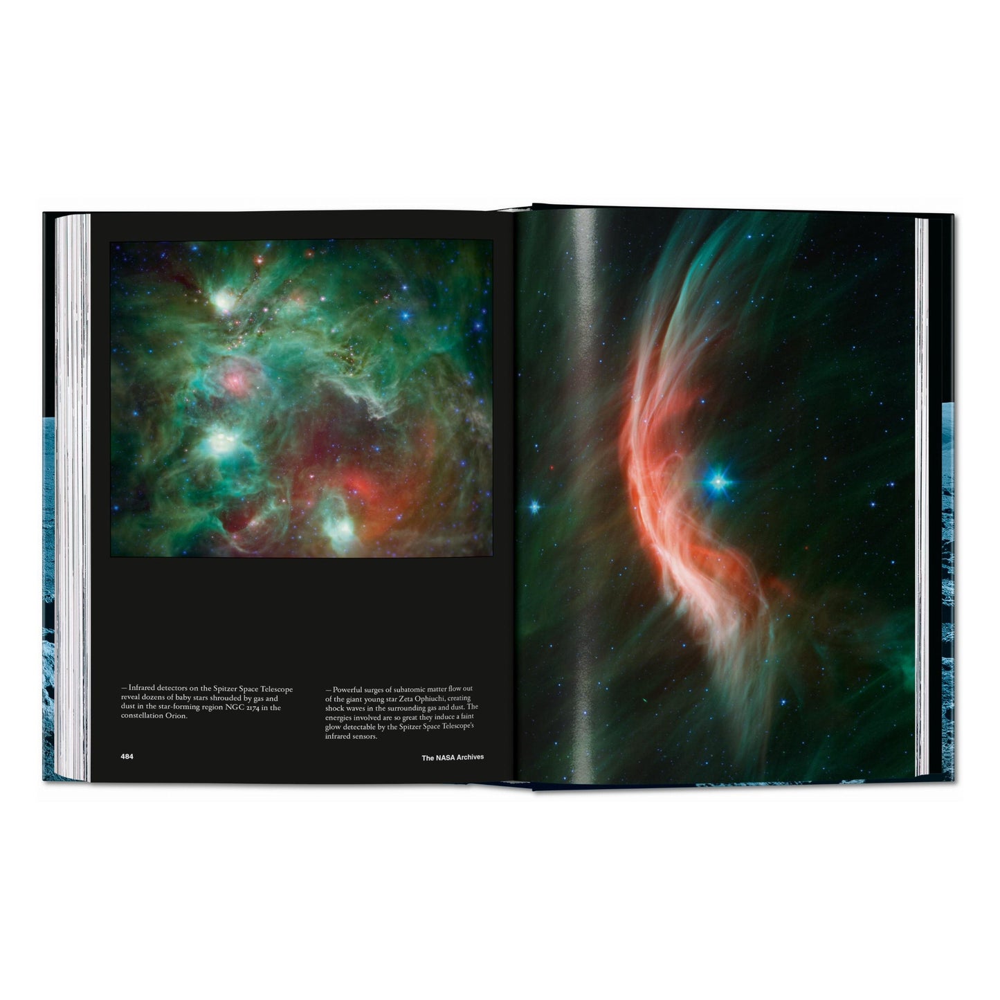 The NASA Archives. 45th Ed. (English) Book