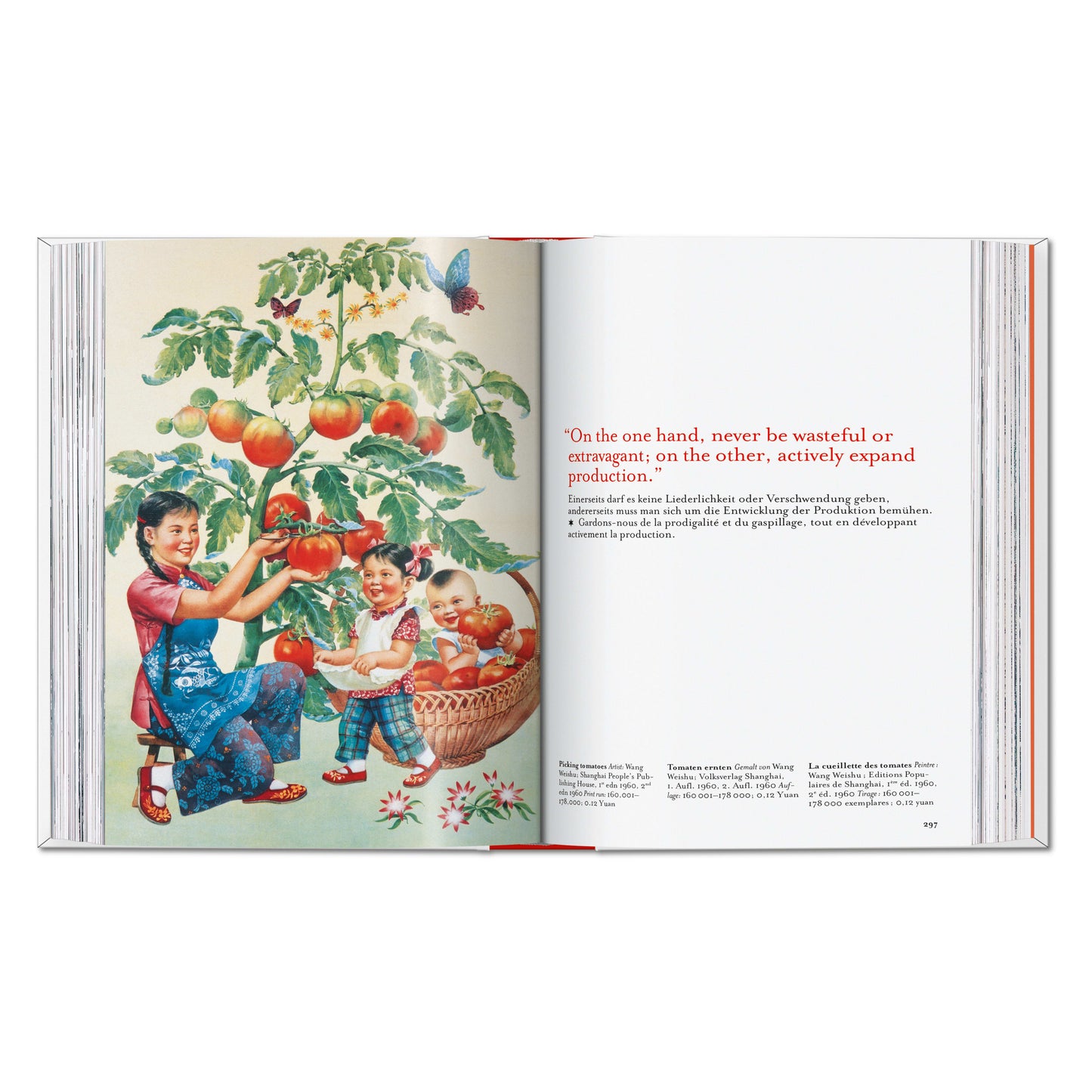 Chinese Propaganda Posters. 45th Ed. (German, French, English) Book