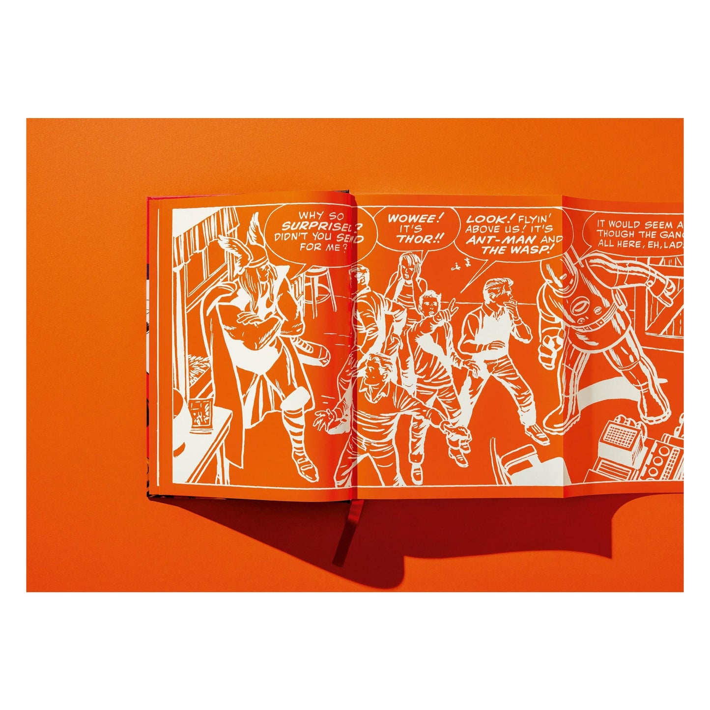 Marvel Comics Library. Avengers. Vol. 1. 1963–1965 (English) Book