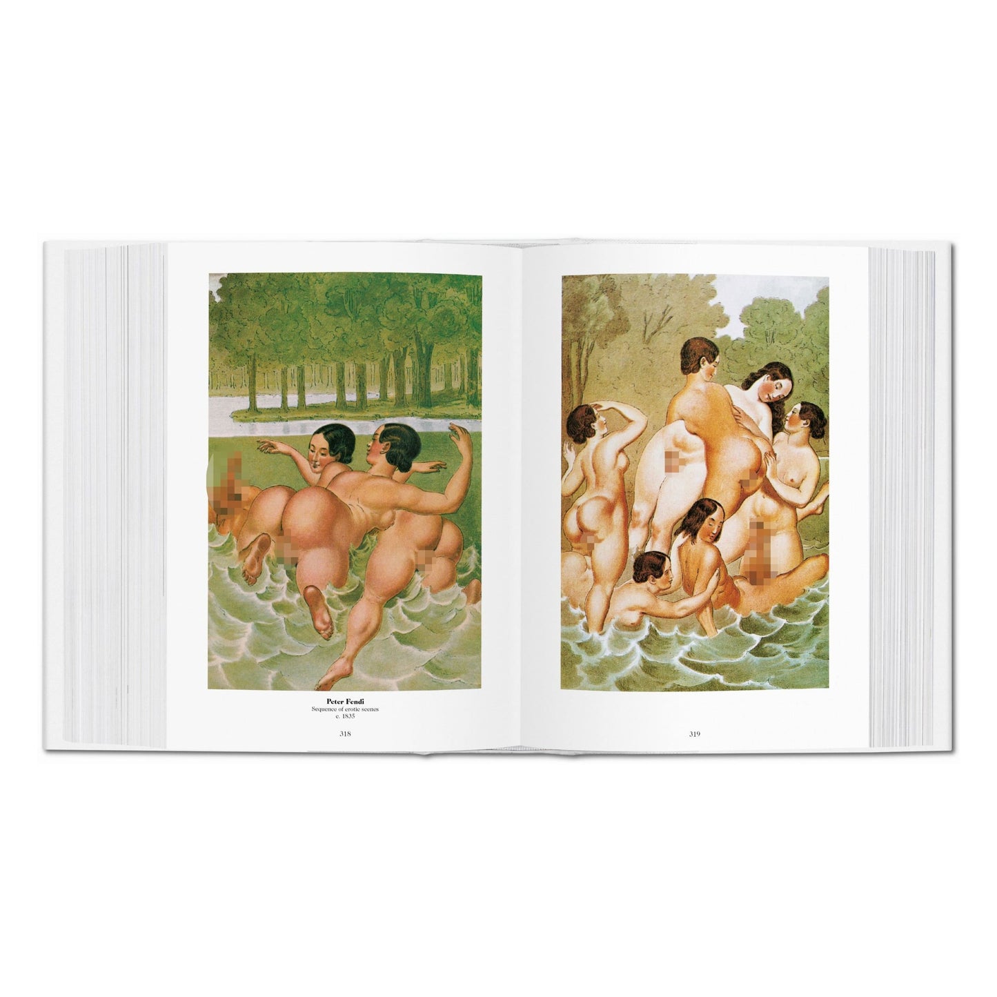 Erotica Universalis (German, French, English) Book