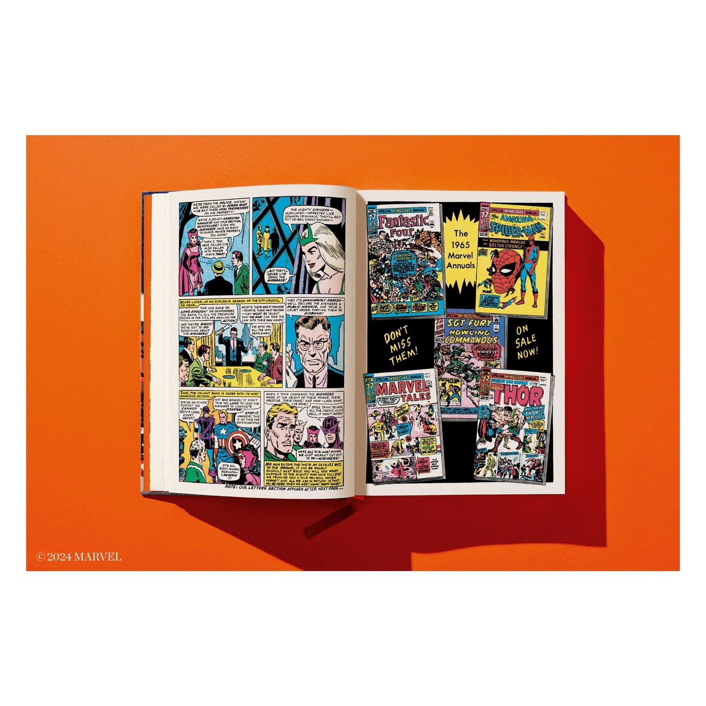Marvel Comics Library. Avengers. Vol. 2. 1965–1967 (English) Book