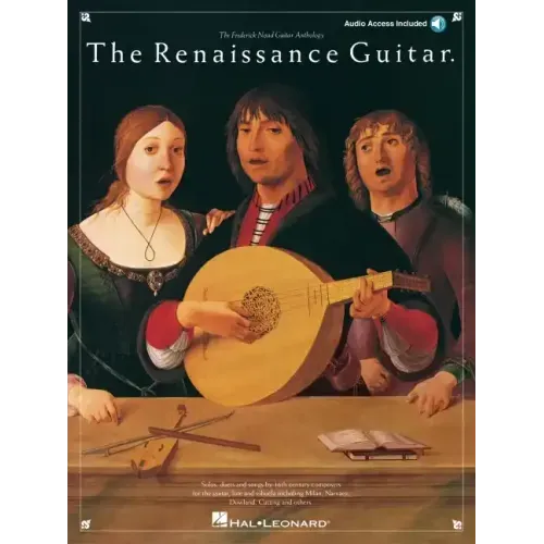 The Renaissance Guitar Book/Online Audio [With CD]