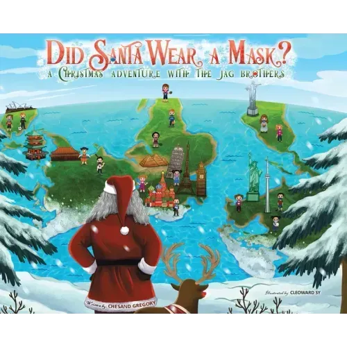 Did Santa Wear a Mask?: A Christmas Adventure with the JAG Brothers