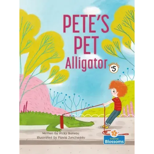 Pete's Pet Alligator
