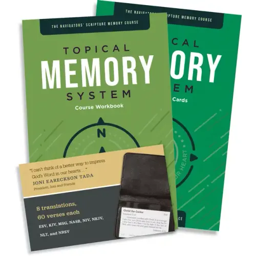 Topical Memory System: Hide God's Word in Your Heart