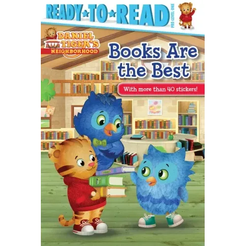 Books Are the Best: Ready-To-Read Pre-Level 1