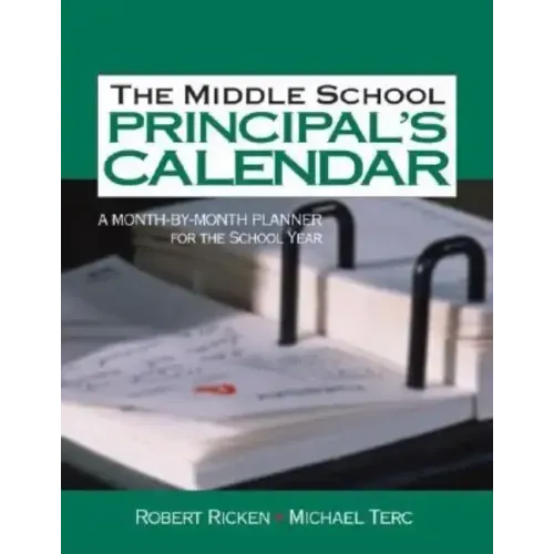 The Middle School Principal's Calendar