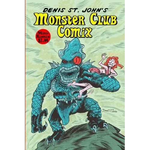 Monster Club Comix