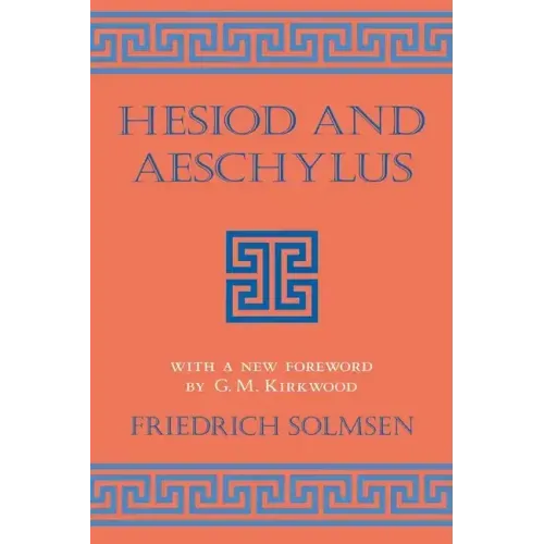 Hesiod and Aeschylus