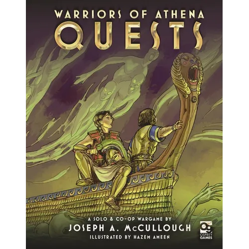 Warriors of Athena: Quests