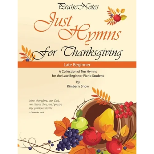 Just Hymns for Thanksgiving