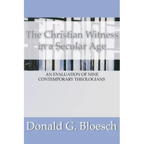 The Christian Witness in a Secular Age