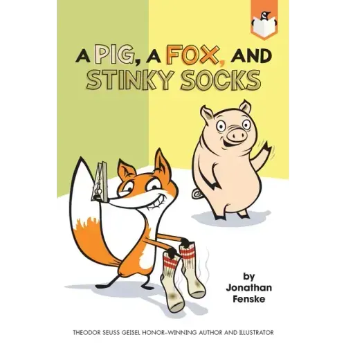 A Pig, a Fox, and Stinky Socks