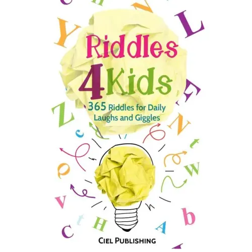 Riddles For Kids: 365 Riddles for Daily Laughs and Giggles