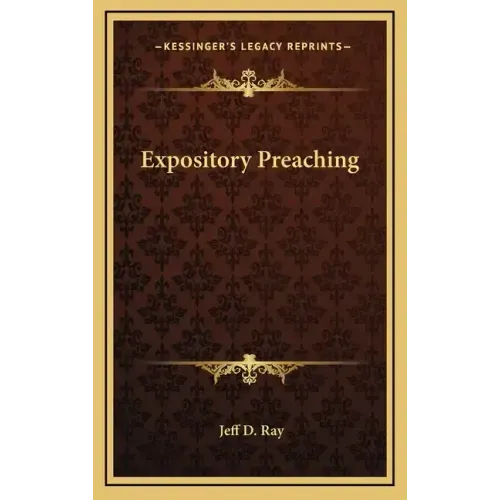 Expository Preaching