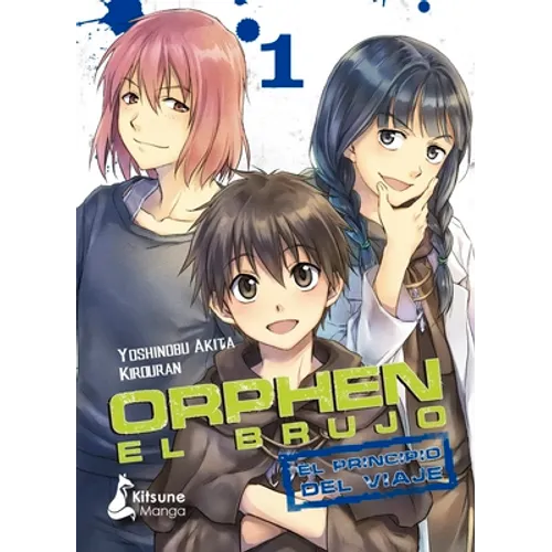 Orphen El Brujo: El Principio del Viaje 1