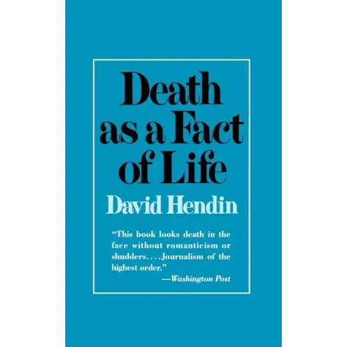 Death as a Fact of Life