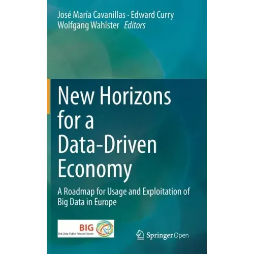 New Horizons for a Data-Driven Economy: A Roadmap for Usage and Exploitation of Big Data in Europe