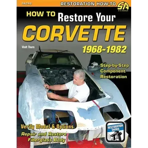 How to Restore Your C3 Corvette: 1968-82
