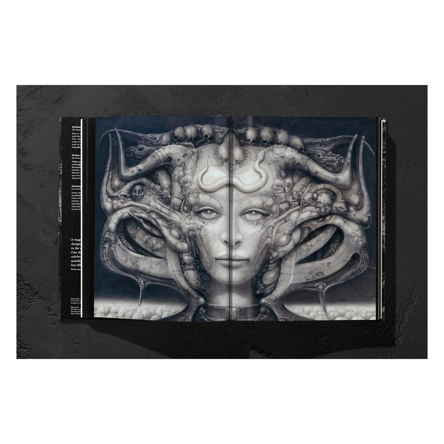 HR Giger (German, French, English) Book
