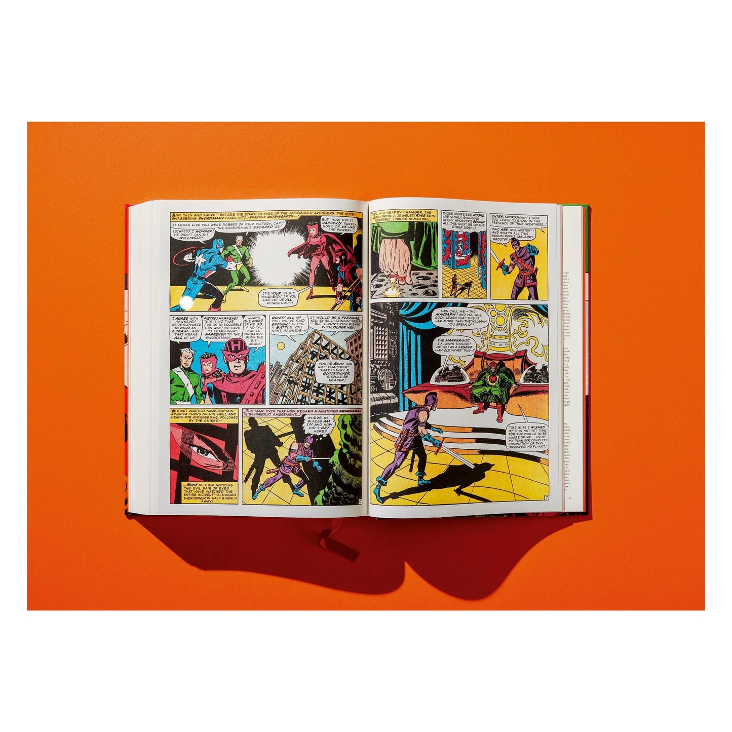Marvel Comics Library. Avengers. Vol. 1. 1963–1965 (English) Book