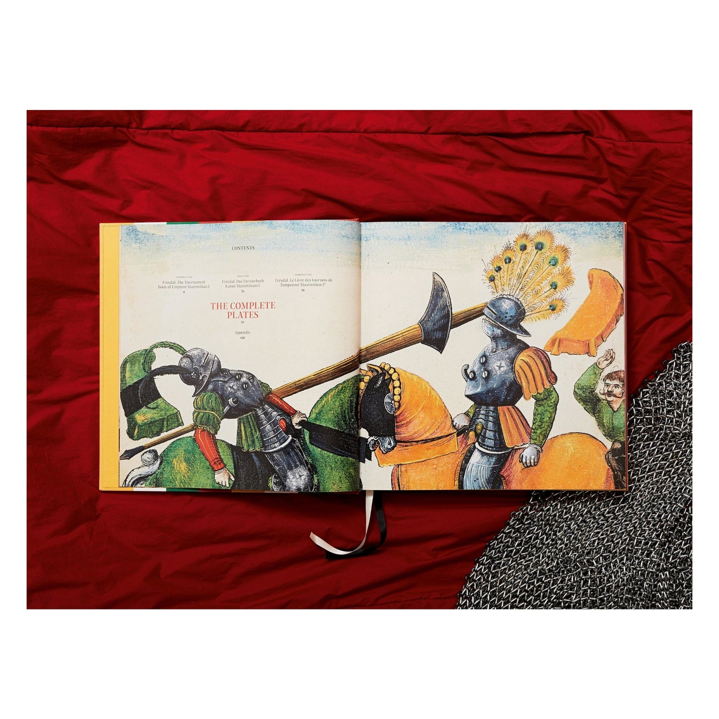 Freydal. Medieval Games. The Book of Tournaments of Emperor Maximilian I (German, French, English) Book
