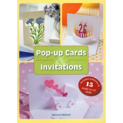 Pop-Up Cards & Invitations