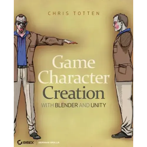 Game Character Creation with Blender and Unity